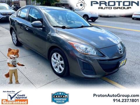 2010 Mazda MAZDA3 for sale at Proton Auto Group in Yonkers NY