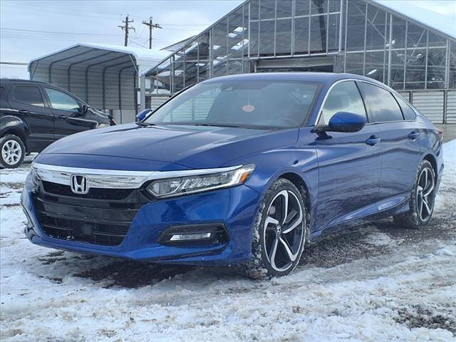 2018 Honda Accord for sale at Tri State Auto Sales in Cincinnati, OH