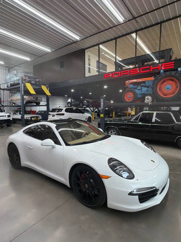 2013 Porsche 911 Carrera S