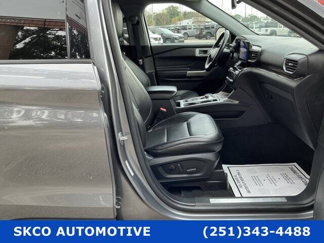 2022 Ford Explorer Limited