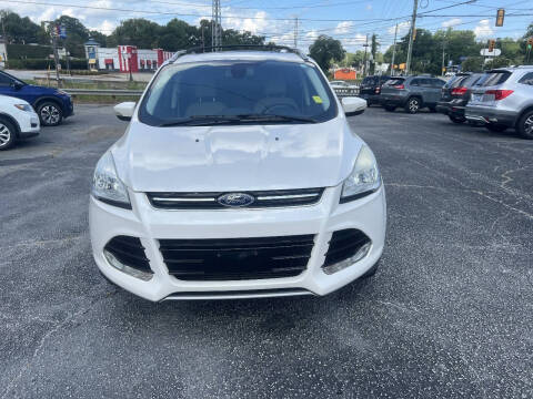 2015 Ford Escape Titanium
