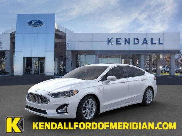 2020 Ford Fusion Energi Titanium