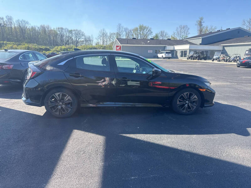 2017 Honda Civic EX