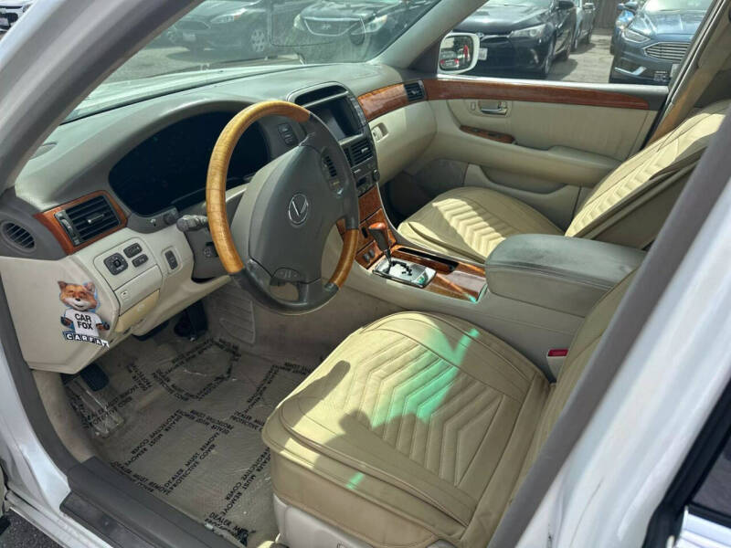 2004 Lexus LS 430