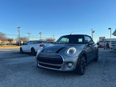 2017 MINI Convertible for sale at CarzLot, Inc in Richardson TX