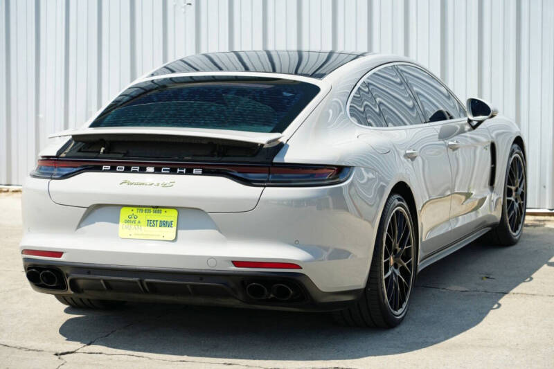 2021 Porsche Panamera 4S E-Hybrid