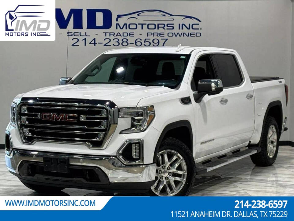 2021 GMC Sierra 1500 for sale at IMD MOTORS, INC in Dallas, TX