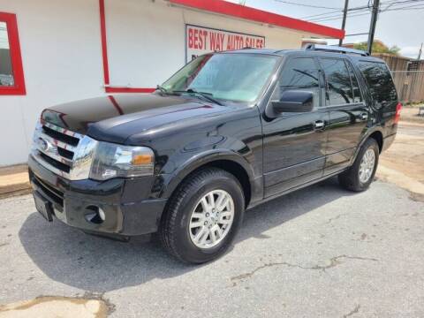 2012 Ford Expedition for sale at Best Way Auto Sales II in Houston TX