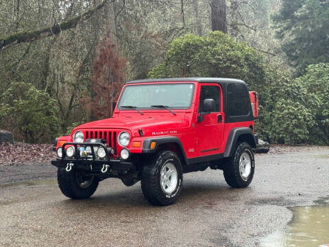 2004 Jeep Wrangler Rubicon