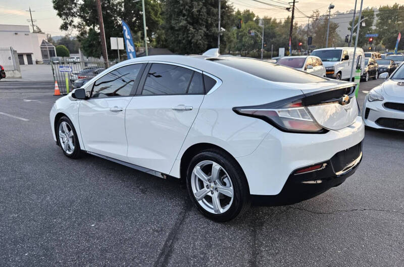 2018 Chevrolet Volt LT