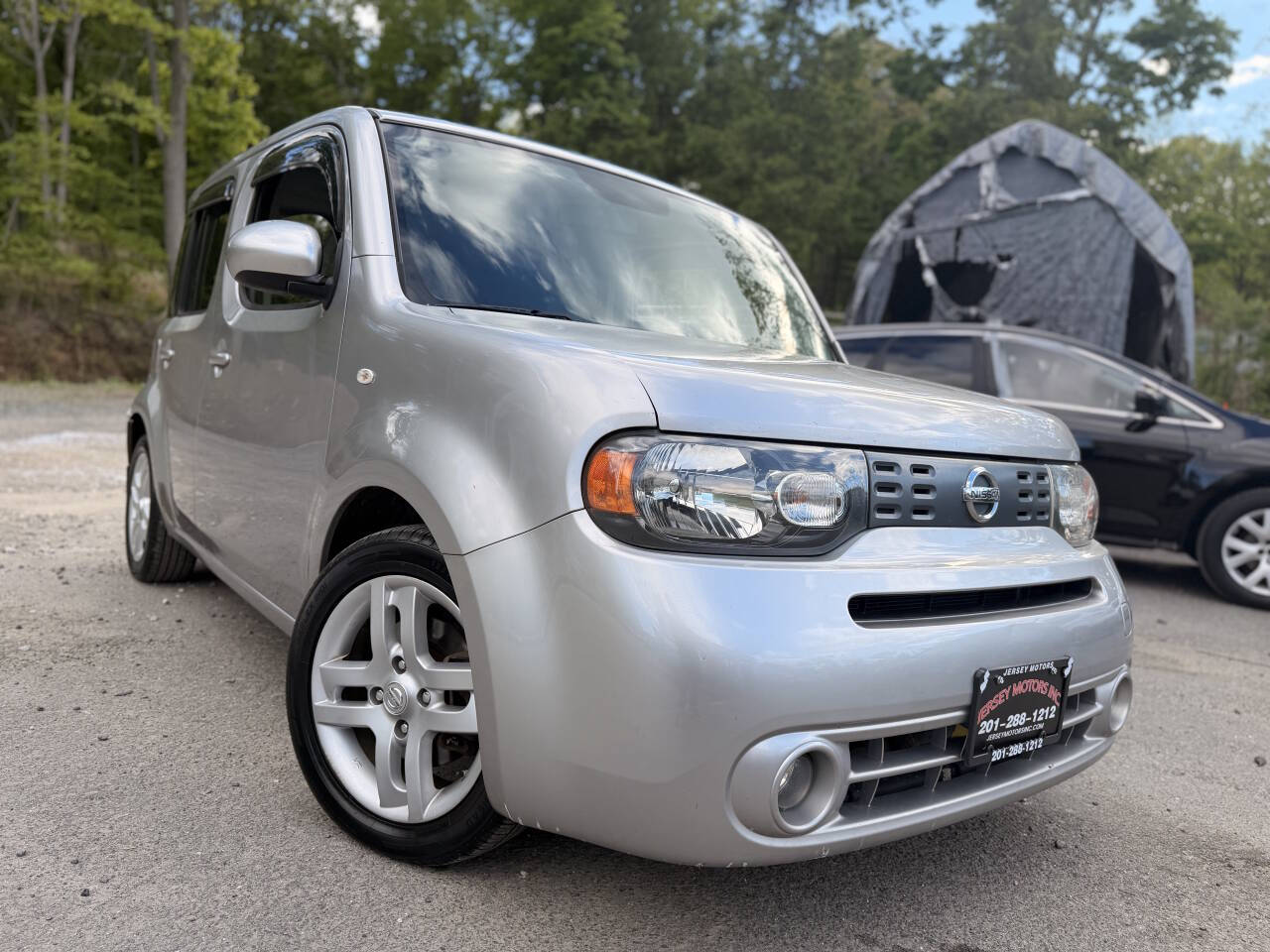 Silver 2009 Nissan cube 1.8 SL 1.8 SL 4dr Wagon 2