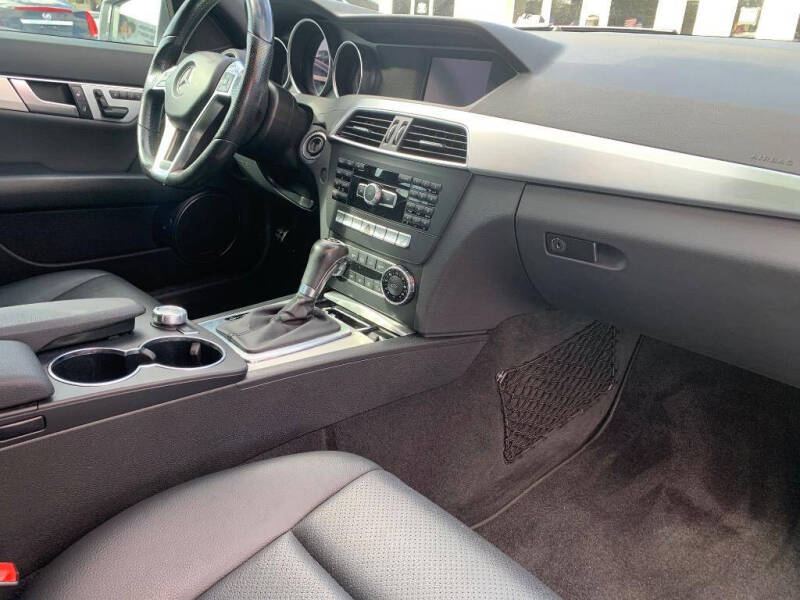 2013 Mercedes-Benz C-Class