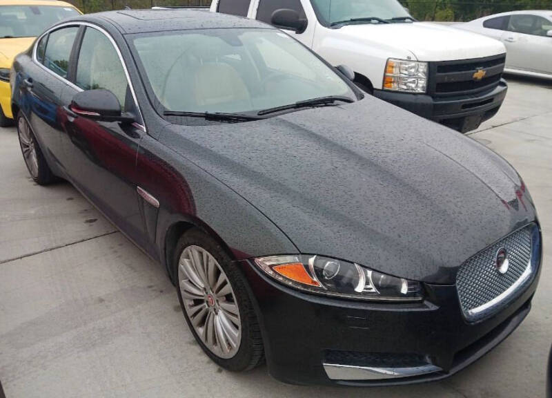 2015 Jaguar XF for sale at Dixie Motors Inc. in Tuscaloosa AL