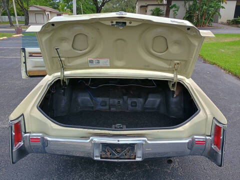 1972 Cadillac Eldorado