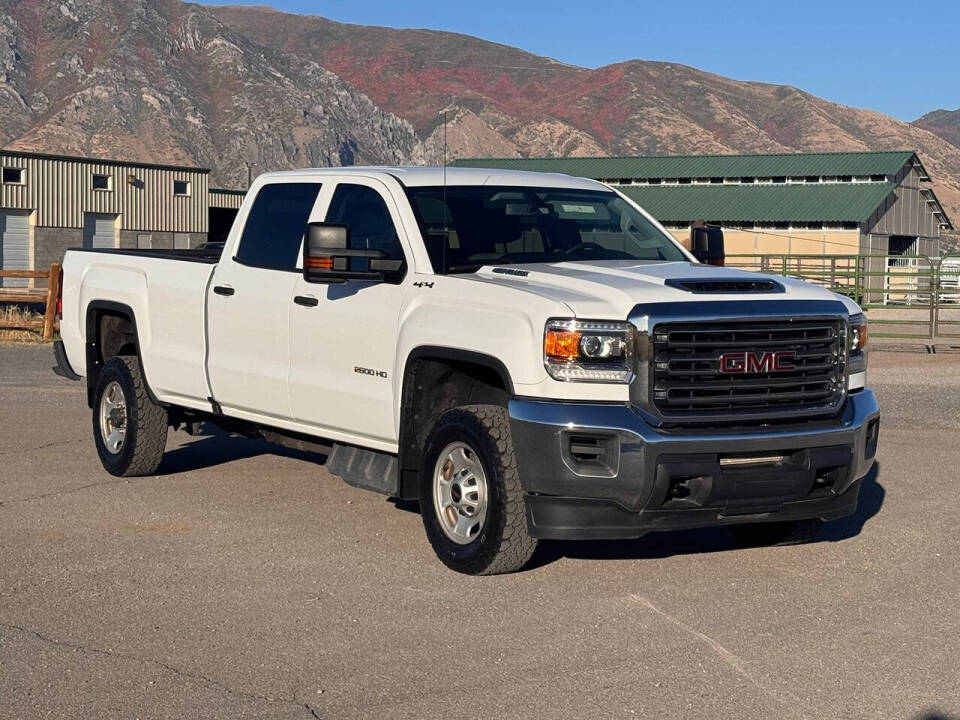 2019 GMC Sierra 2500HD for sale at TWIN PEAKS AUTO in Orem, UT