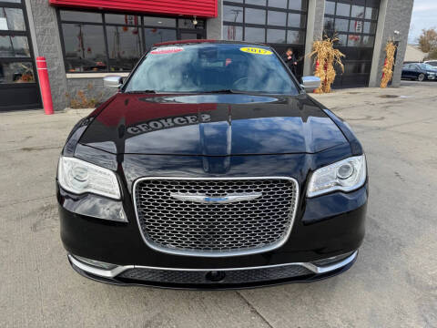 2017 Chrysler 300 C Platinum