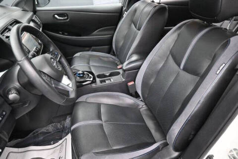 2021 Nissan LEAF SL PLUS