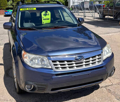 2011 Subaru Forester for sale at Busbee's Auto Sales in Coopersville MI