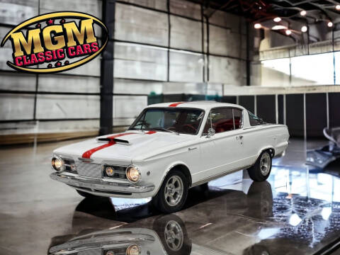 1965 Plymouth Barracuda for sale at MGM CLASSIC CARS in Addison IL