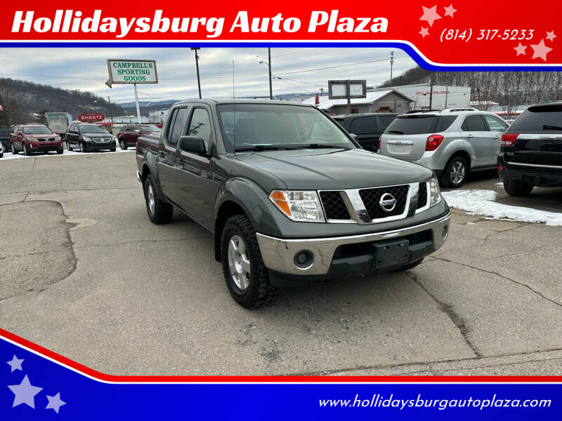 2008 Nissan Frontier for sale at Hollidaysburg Auto Plaza in Hollidaysburg PA