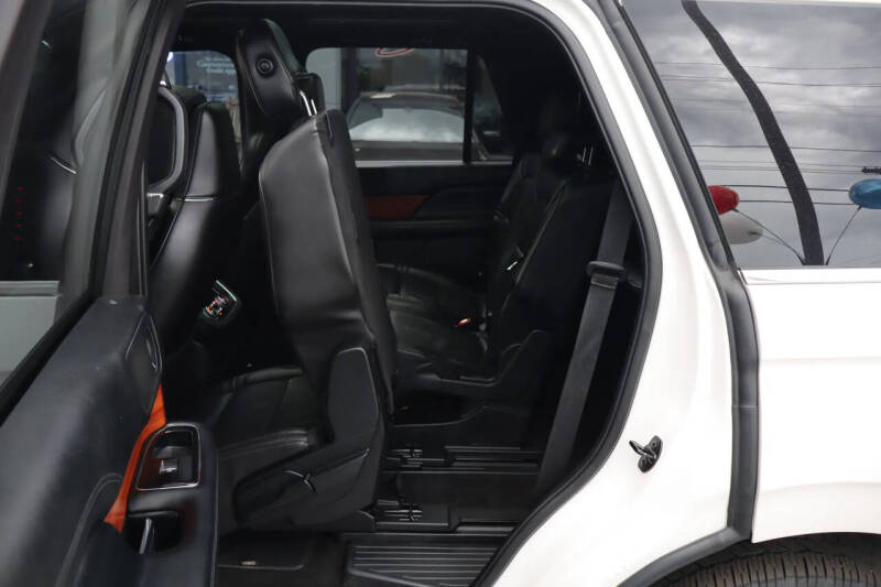 2018 Lincoln Navigator Reserve