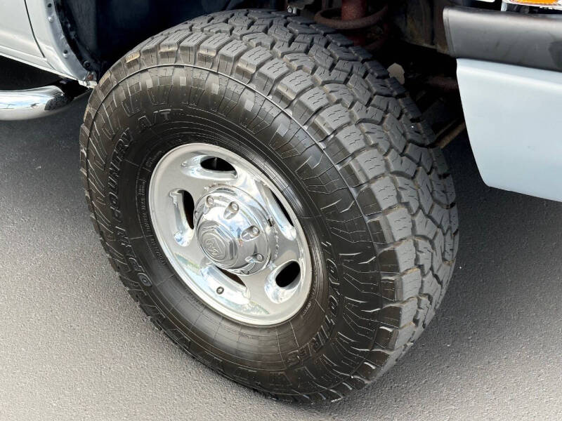 2002 Dodge Ram 2500 SLT