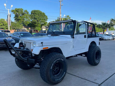 1992 Jeep Wrangler