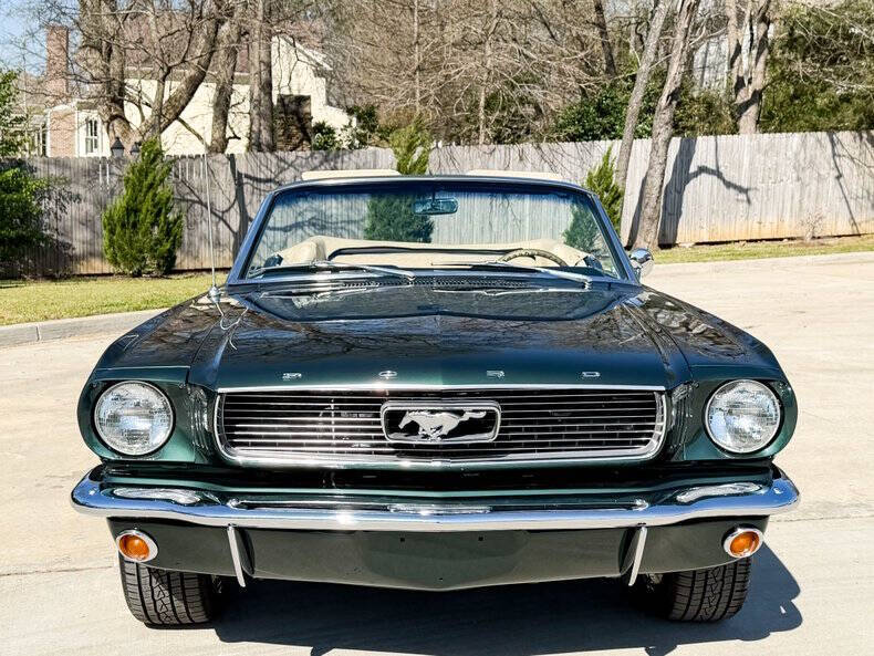 1966 Ford Mustang