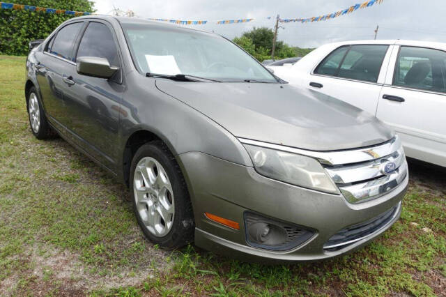 2010 Ford Fusion for sale at Warren's Auto Sales, Inc. in Lakeland, FL