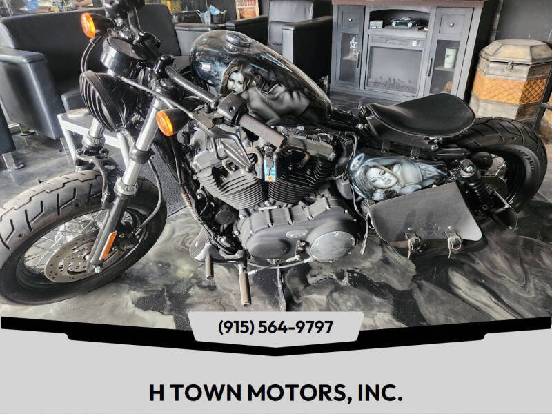 2012 Harley-Davidson XL1200X Forty-Eight