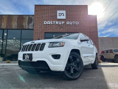 2015 Jeep Grand Cherokee for sale at Dastrup Auto in Lindon UT