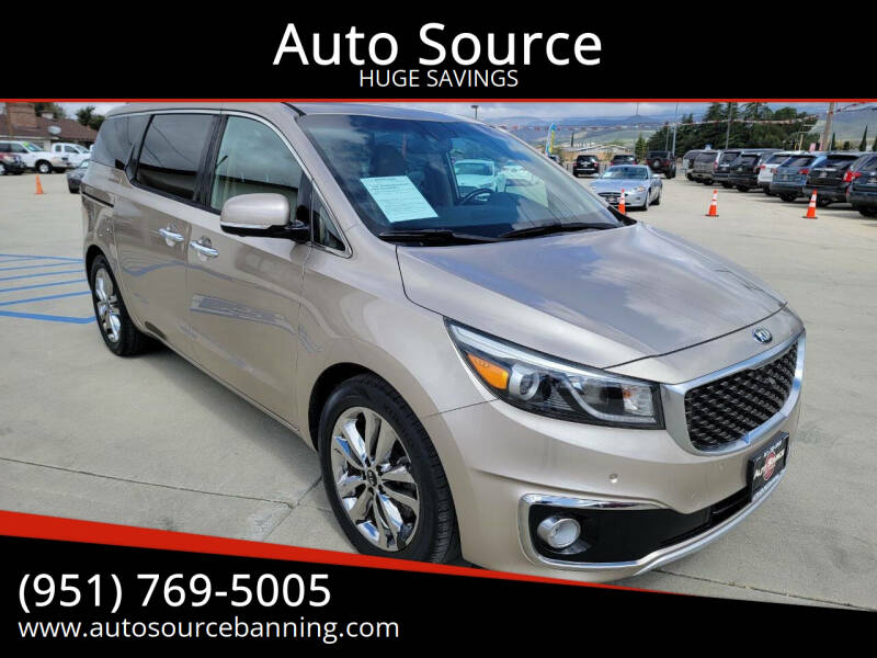2015 Kia Sedona SX Limited's photo