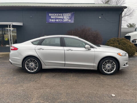 2015 Ford Fusion for sale at Buckeye Lake Motors LLC in Mount Vernon OH