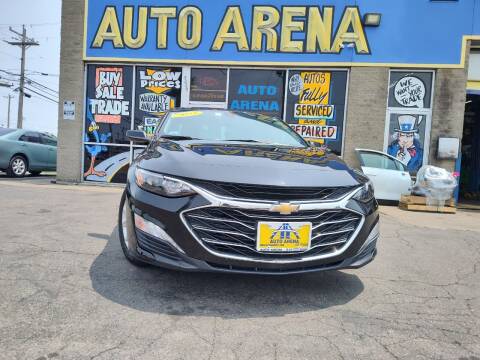 2021 Chevrolet Malibu for sale at Auto Arena in Fairfield OH