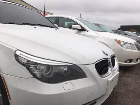 2008 BMW 5 Series for sale at Six Brothers Mega Lot in Youngstown OH