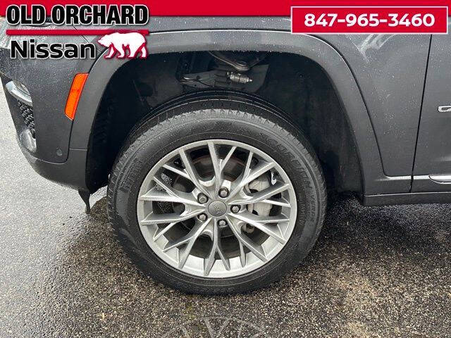 2022 Jeep Grand Cherokee Summit