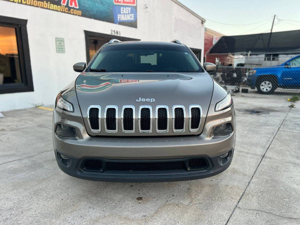 2016 Jeep Cherokee for sale at SUR Colombiano LLC in Kissimmee, FL