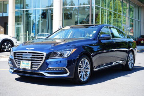 2018 Genesis G80