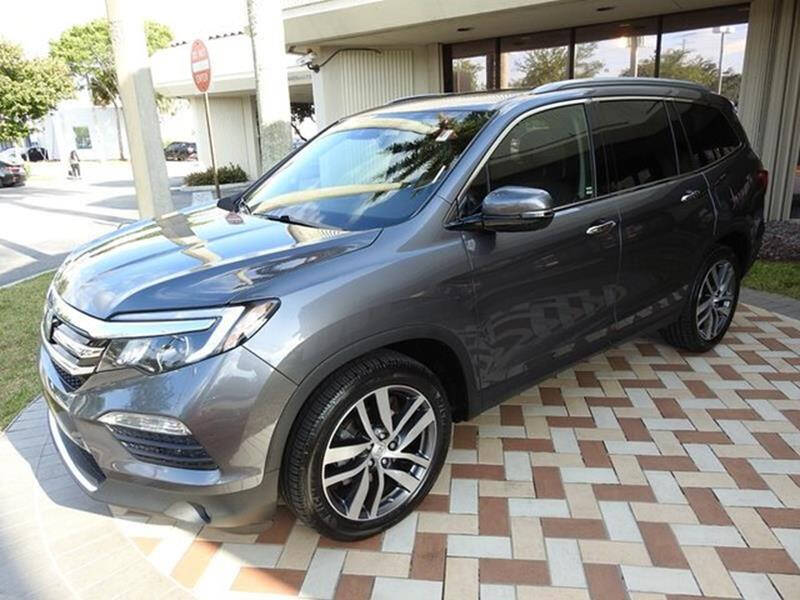 2016 Honda Pilot Touring
