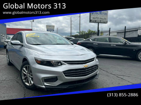 2016 Chevrolet Malibu for sale at Global Motors 313 in Detroit MI