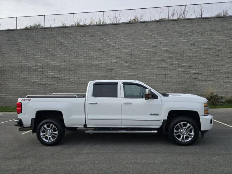 2018 Chevrolet Silverado 2500HD