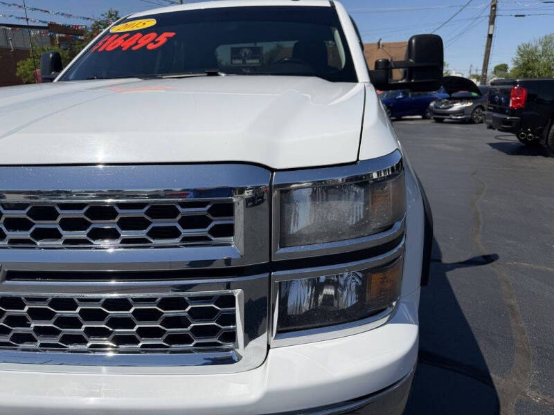 2015 Chevrolet Silverado 1500