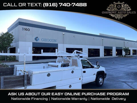2007 Chevrolet Silverado 3500 CC Classic