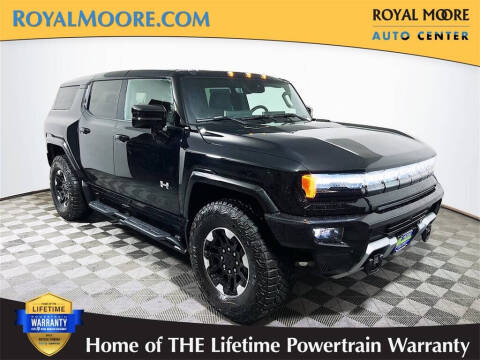 2025 GMC HUMMER EV for sale at Royal Moore Custom Finance in Hillsboro OR