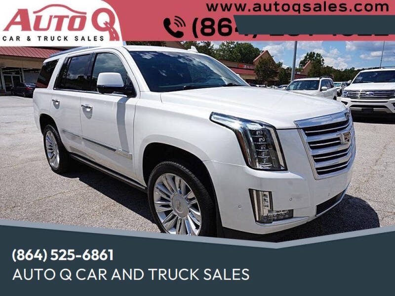 2019 Cadillac Escalade Platinum