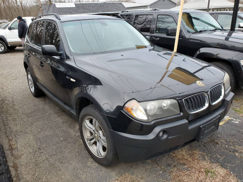 2005 BMW X3 for sale at MEDINA WHOLESALE LLC in Wadsworth OH