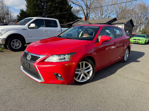 2016 Lexus CT 200h for sale at 5 Star Auto in Indian Trail NC