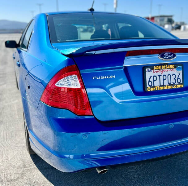 2011 Ford Fusion SEL