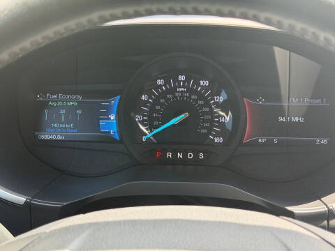 2018 Ford Edge SEL