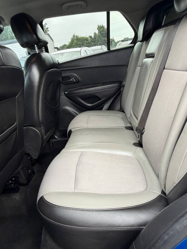 2016 Chevrolet Trax LT